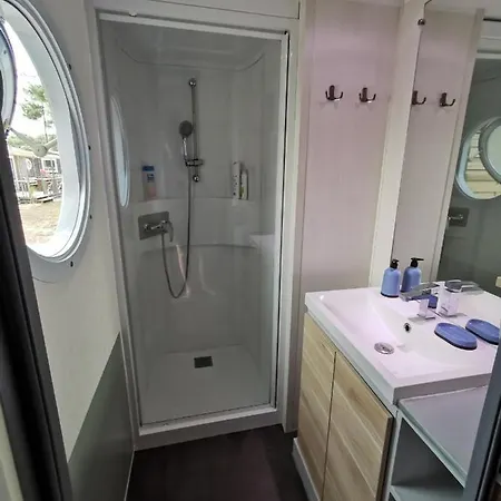Mobil 6 Personnes Au Atlantic Club Montalivet Campingplads