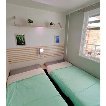Campingplads Mobil 6 Personnes Au Atlantic Club Montalivet Vendays-Montalivet