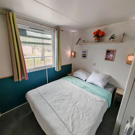 Campingplads Mobil 6 Personnes Au Atlantic Club Montalivet *