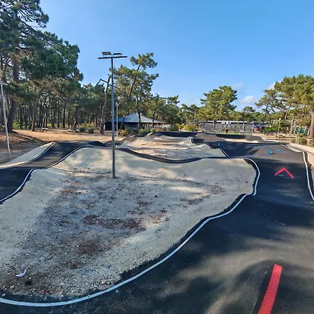 Campingplads Mobil 6 Personnes Au Atlantic Club Montalivet Vendays-Montalivet