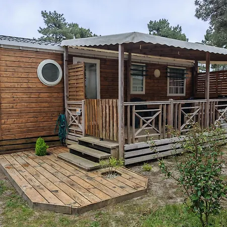 Mobil 6 Personnes Au Atlantic Club Montalivet Campingplads